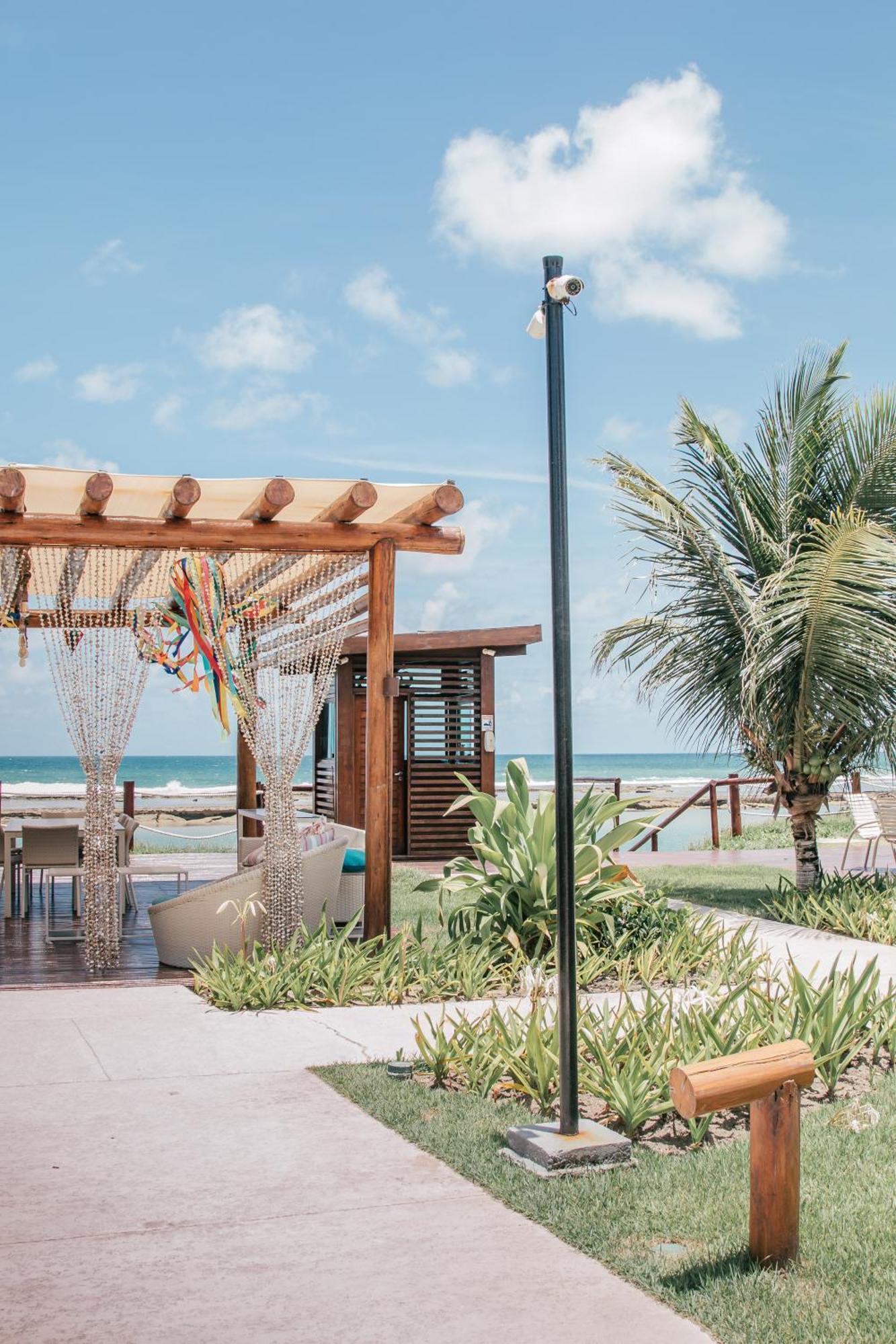 Casa 4 Suites Beira-Mar Praia De Muro Alto Pôrto das Galinhas Eksteriør billede