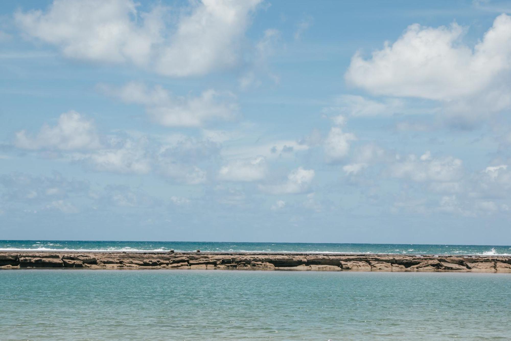 Casa 4 Suites Beira-Mar Praia De Muro Alto Pôrto das Galinhas Eksteriør billede