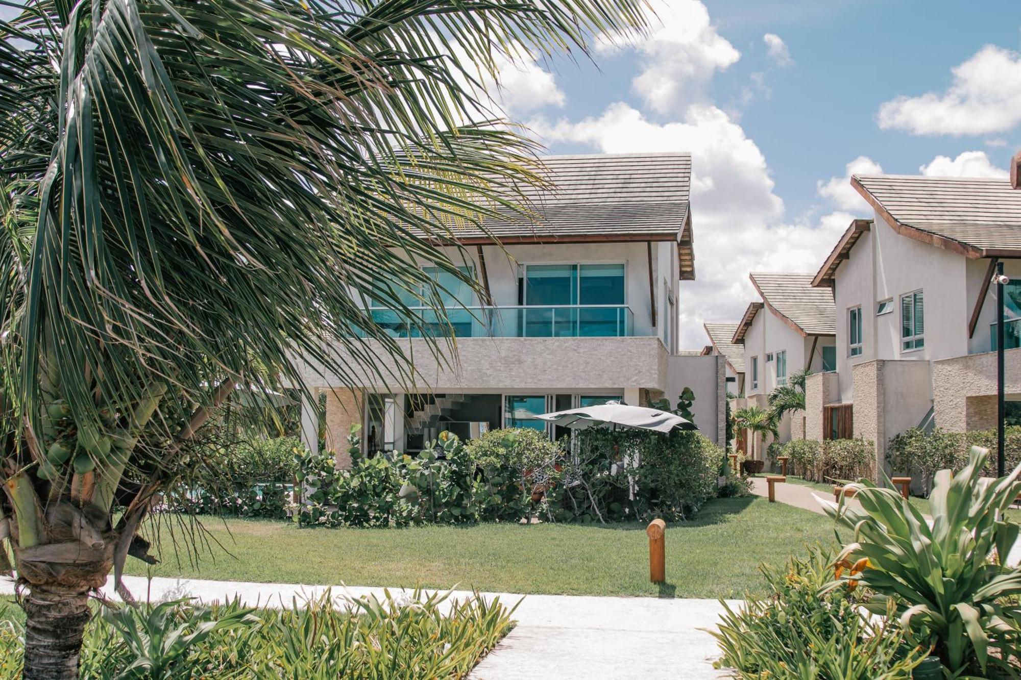 Casa 4 Suites Beira-Mar Praia De Muro Alto Pôrto das Galinhas Eksteriør billede