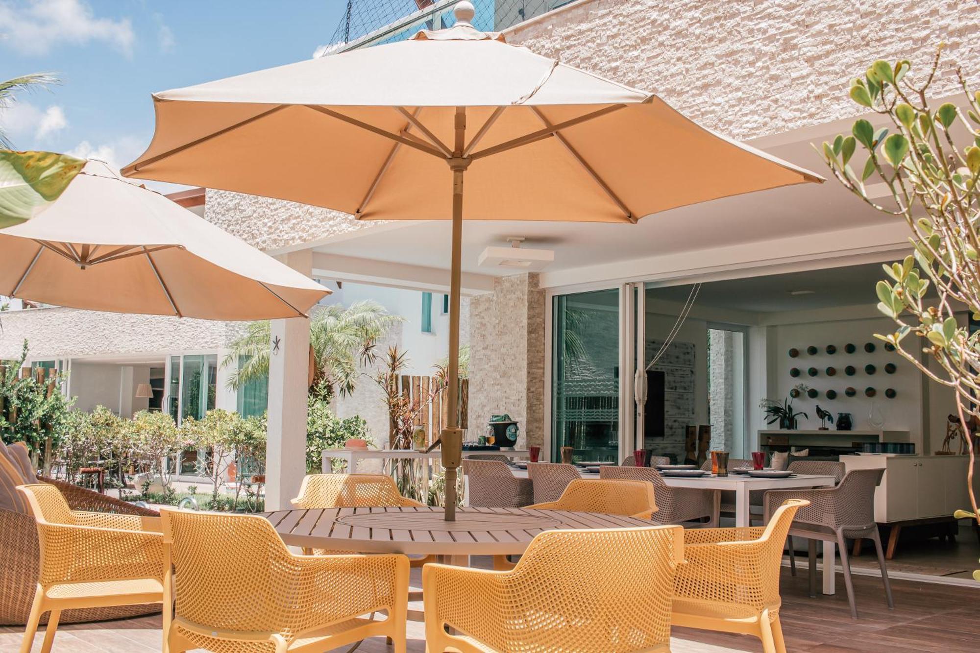 Casa 4 Suites Beira-Mar Praia De Muro Alto Pôrto das Galinhas Eksteriør billede