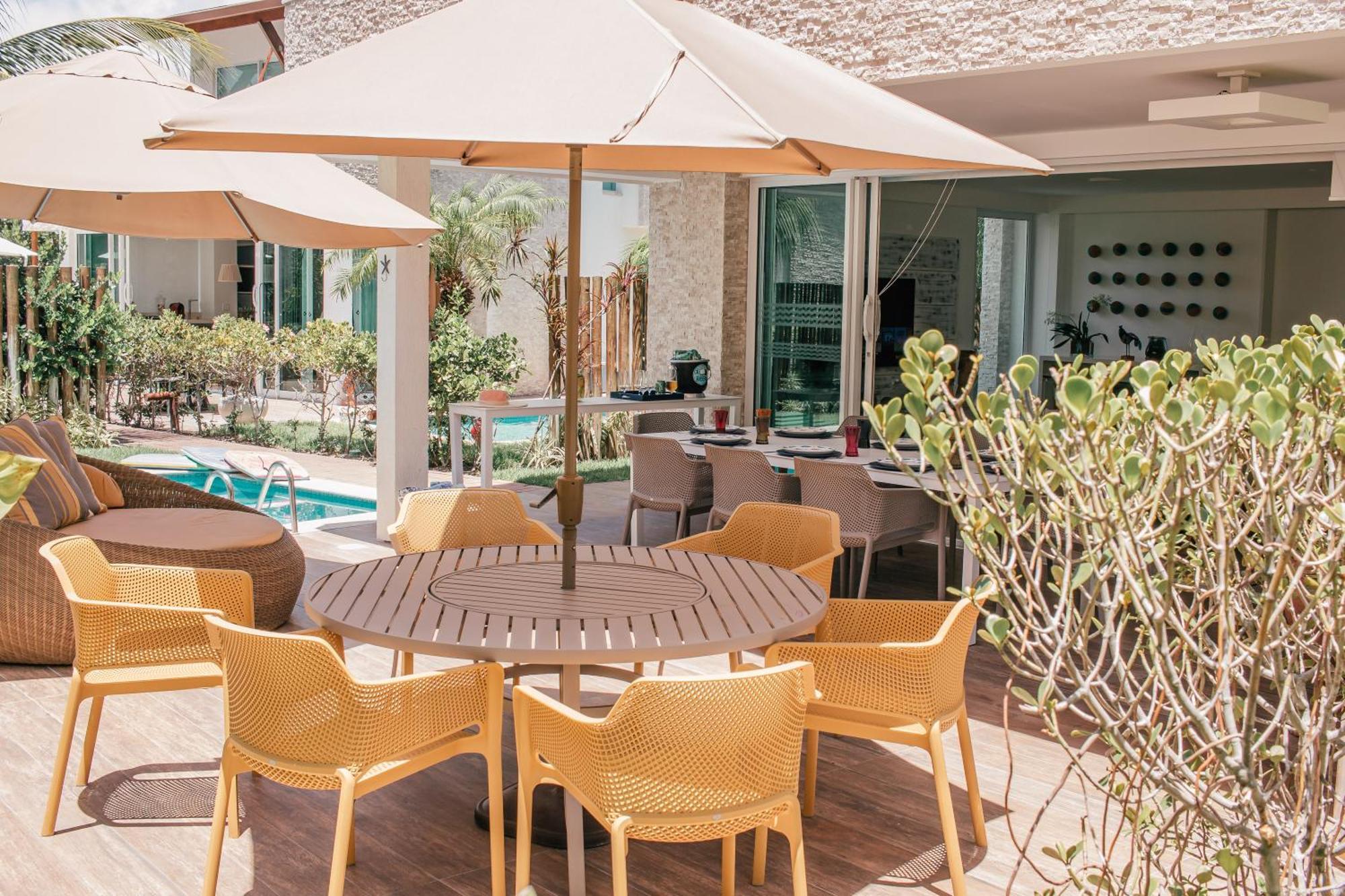 Casa 4 Suites Beira-Mar Praia De Muro Alto Pôrto das Galinhas Eksteriør billede