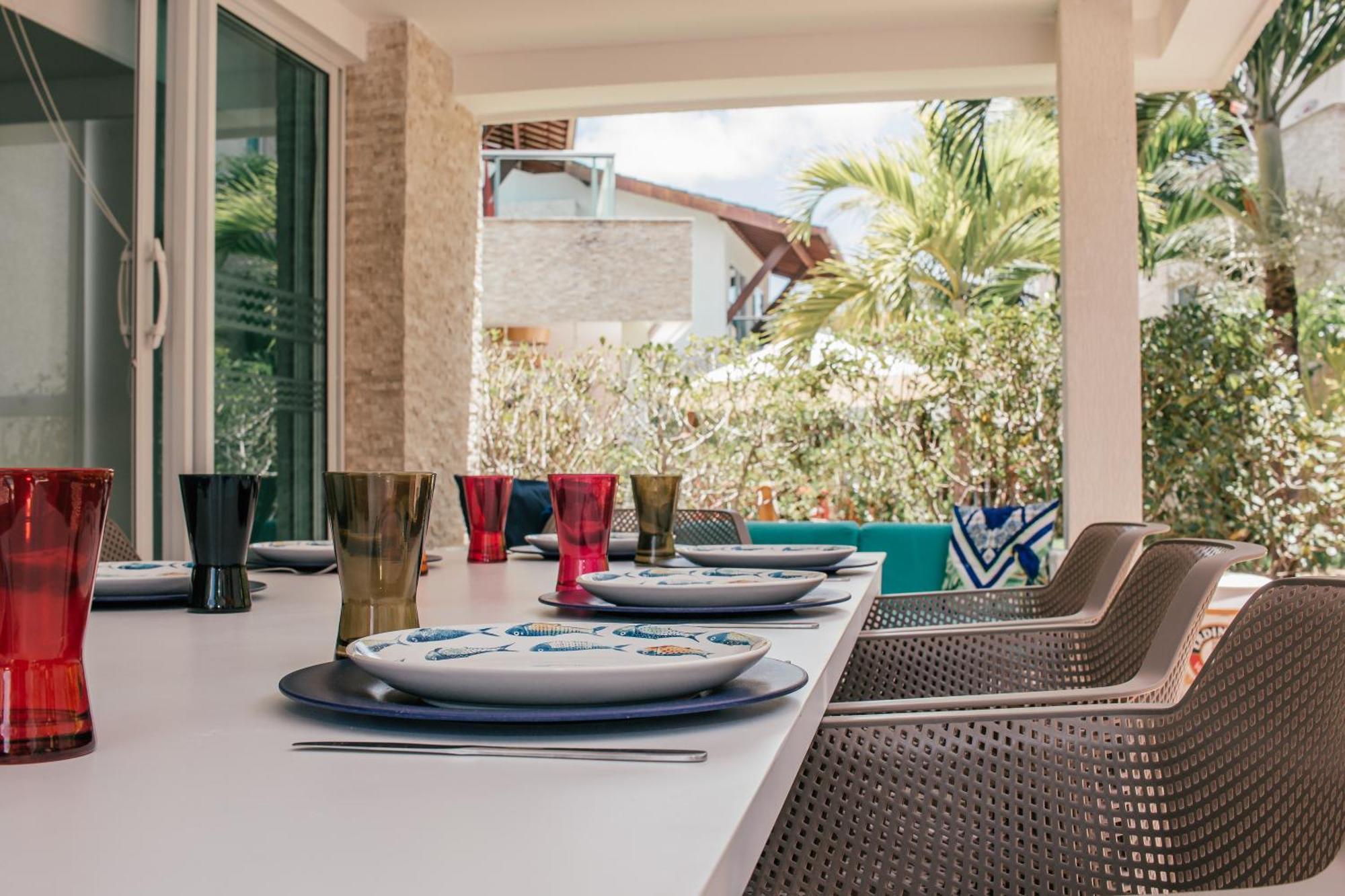 Casa 4 Suites Beira-Mar Praia De Muro Alto Pôrto das Galinhas Eksteriør billede