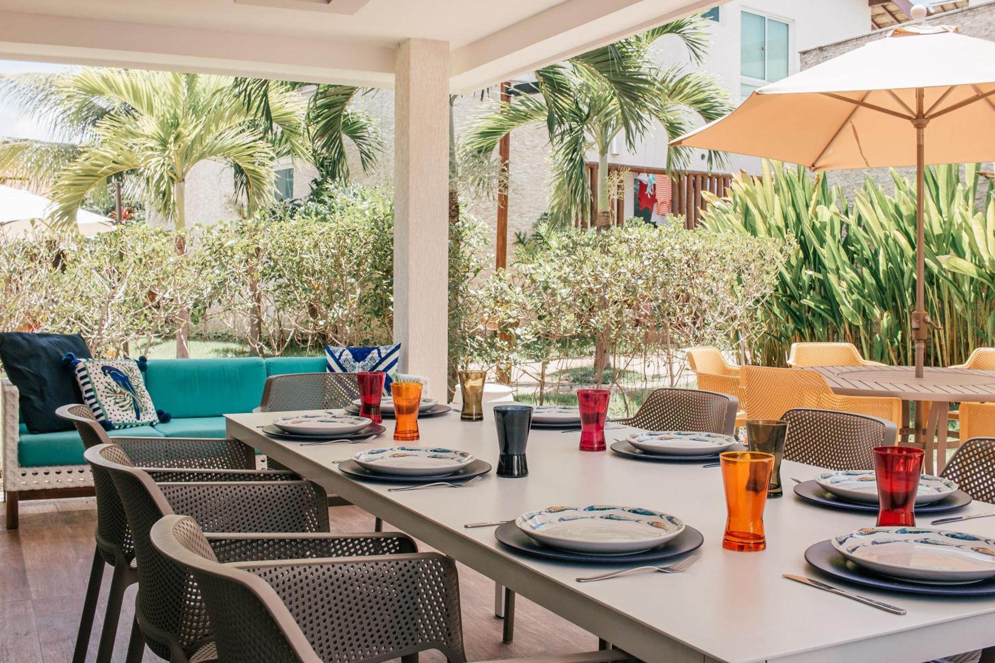 Casa 4 Suites Beira-Mar Praia De Muro Alto Pôrto das Galinhas Eksteriør billede