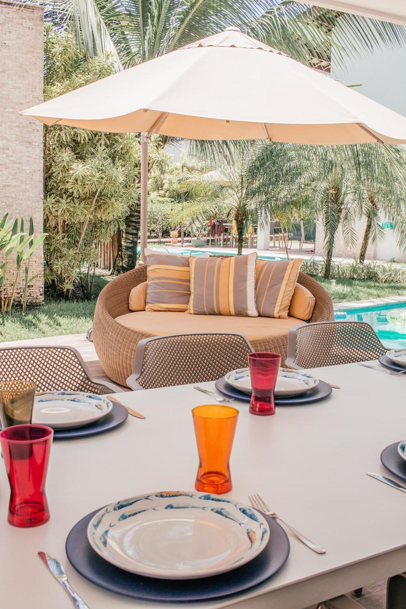 Casa 4 Suites Beira-Mar Praia De Muro Alto Pôrto das Galinhas Eksteriør billede