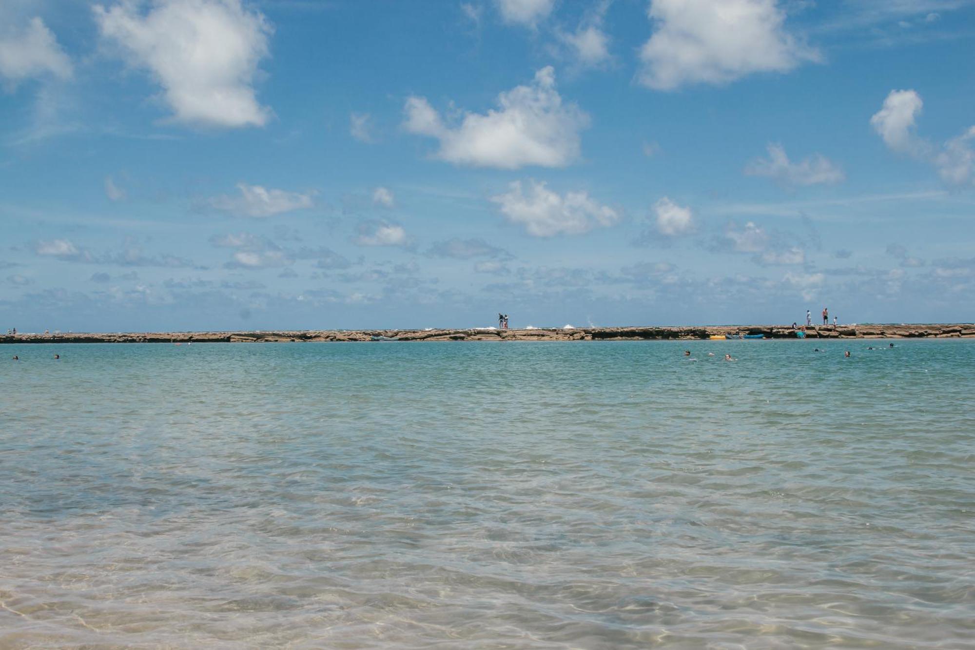 Casa 4 Suites Beira-Mar Praia De Muro Alto Pôrto das Galinhas Eksteriør billede