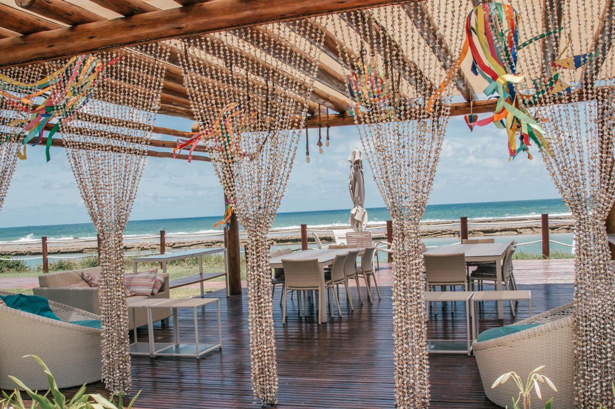Casa 4 Suites Beira-Mar Praia De Muro Alto Pôrto das Galinhas Eksteriør billede
