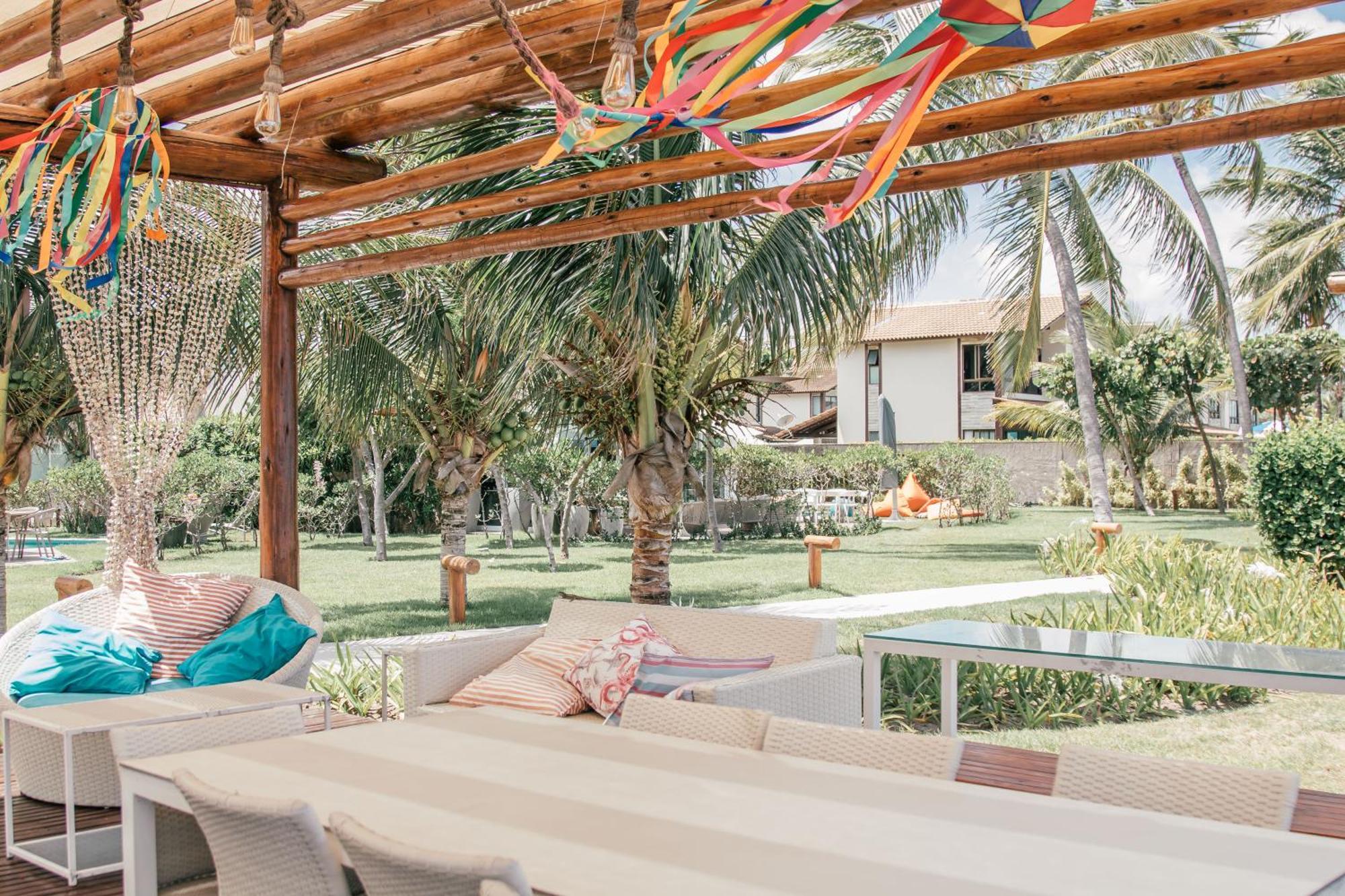 Casa 4 Suites Beira-Mar Praia De Muro Alto Pôrto das Galinhas Eksteriør billede