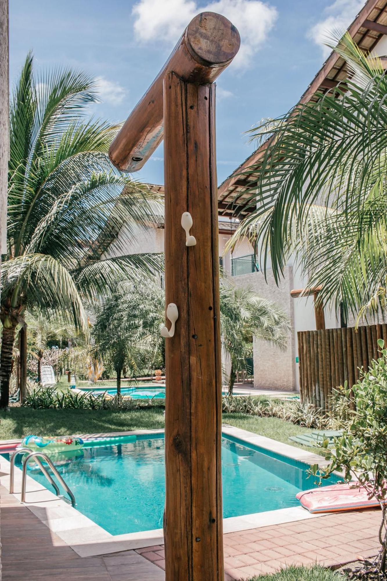 Casa 4 Suites Beira-Mar Praia De Muro Alto Pôrto das Galinhas Eksteriør billede