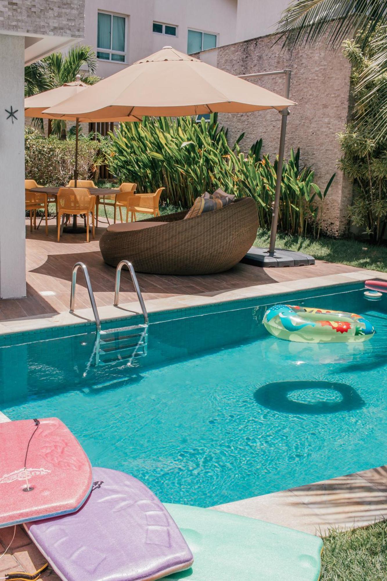 Casa 4 Suites Beira-Mar Praia De Muro Alto Pôrto das Galinhas Eksteriør billede
