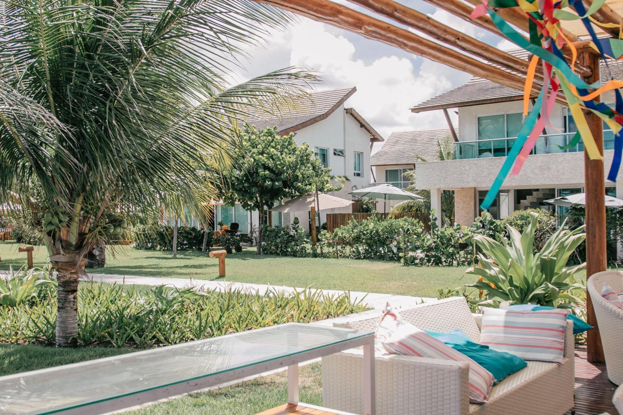 Casa 4 Suites Beira-Mar Praia De Muro Alto Pôrto das Galinhas Eksteriør billede