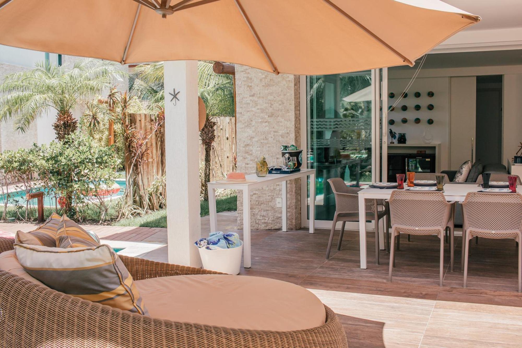 Casa 4 Suites Beira-Mar Praia De Muro Alto Pôrto das Galinhas Eksteriør billede