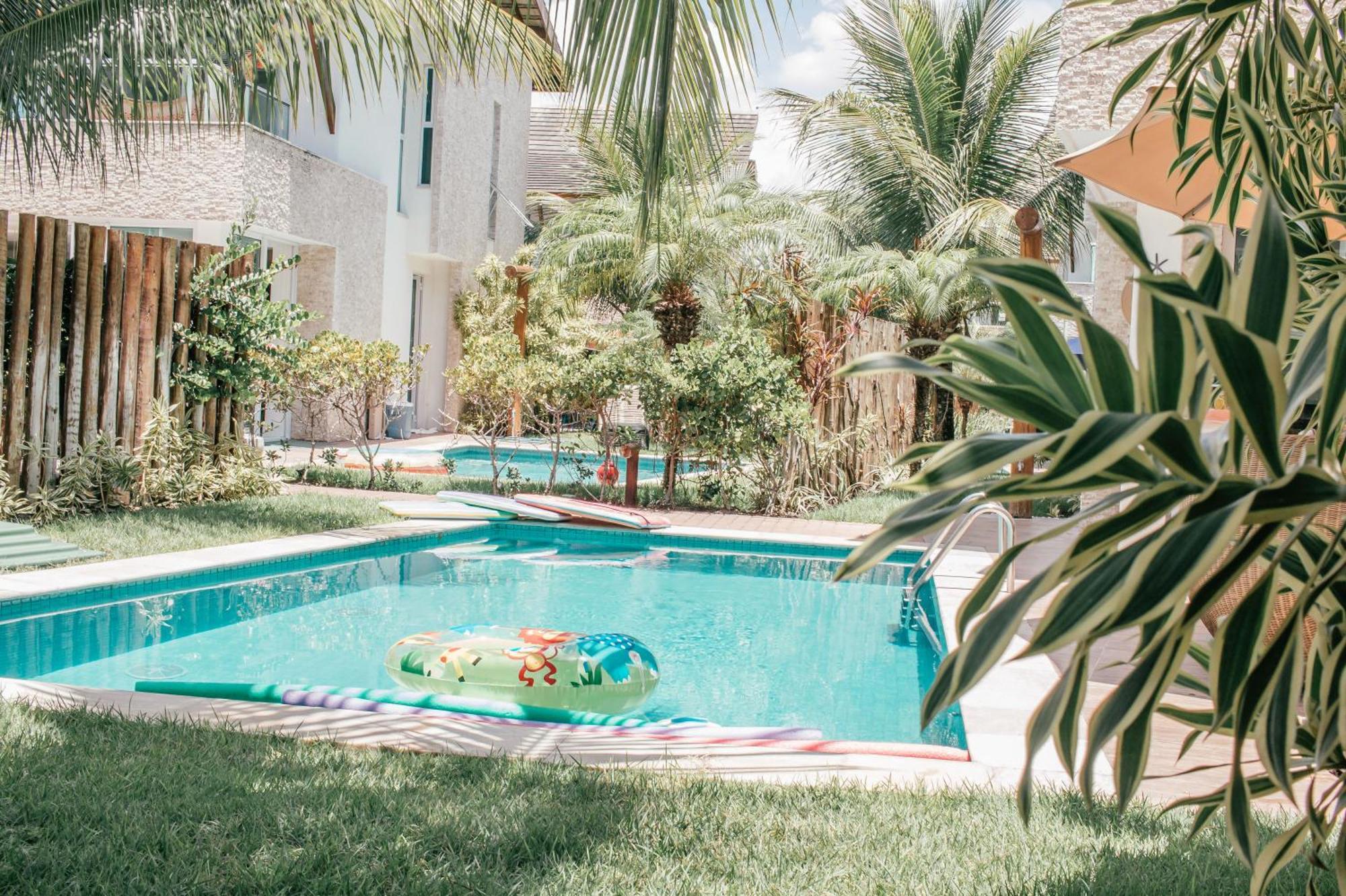 Casa 4 Suites Beira-Mar Praia De Muro Alto Pôrto das Galinhas Eksteriør billede